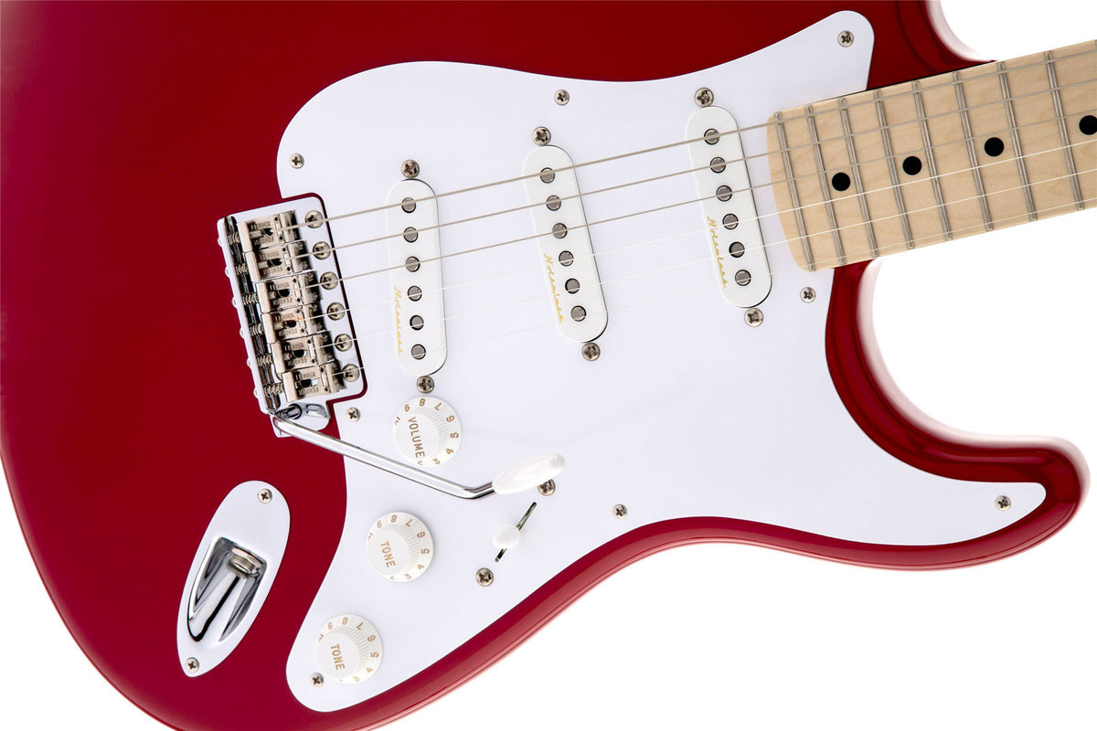 Stratocaster Signatur Eric Clapton MN Torino-Rot
