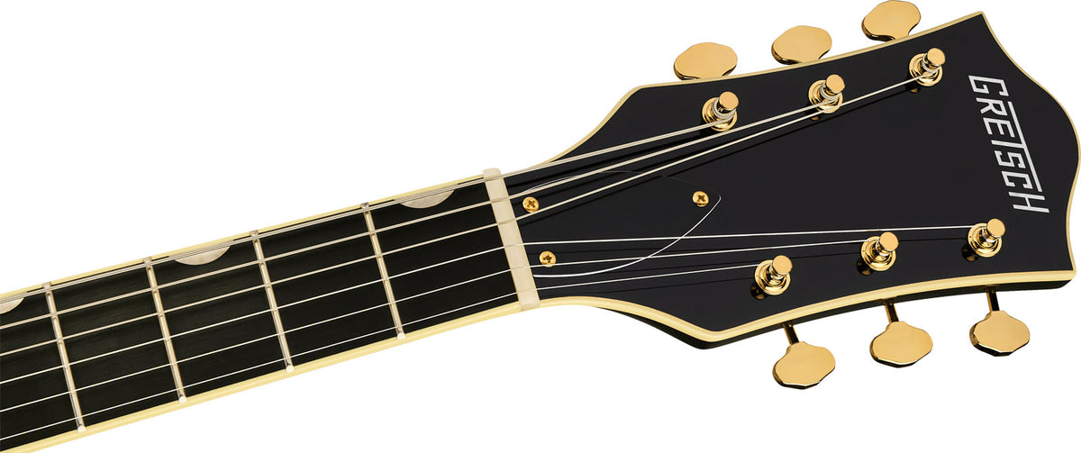 Synchromatic Nashville Hollowbody Single-Cut mit Bigsby EBO Cadillac-Grün