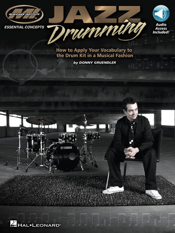Musicians Institute Press - Jazz Drumming
