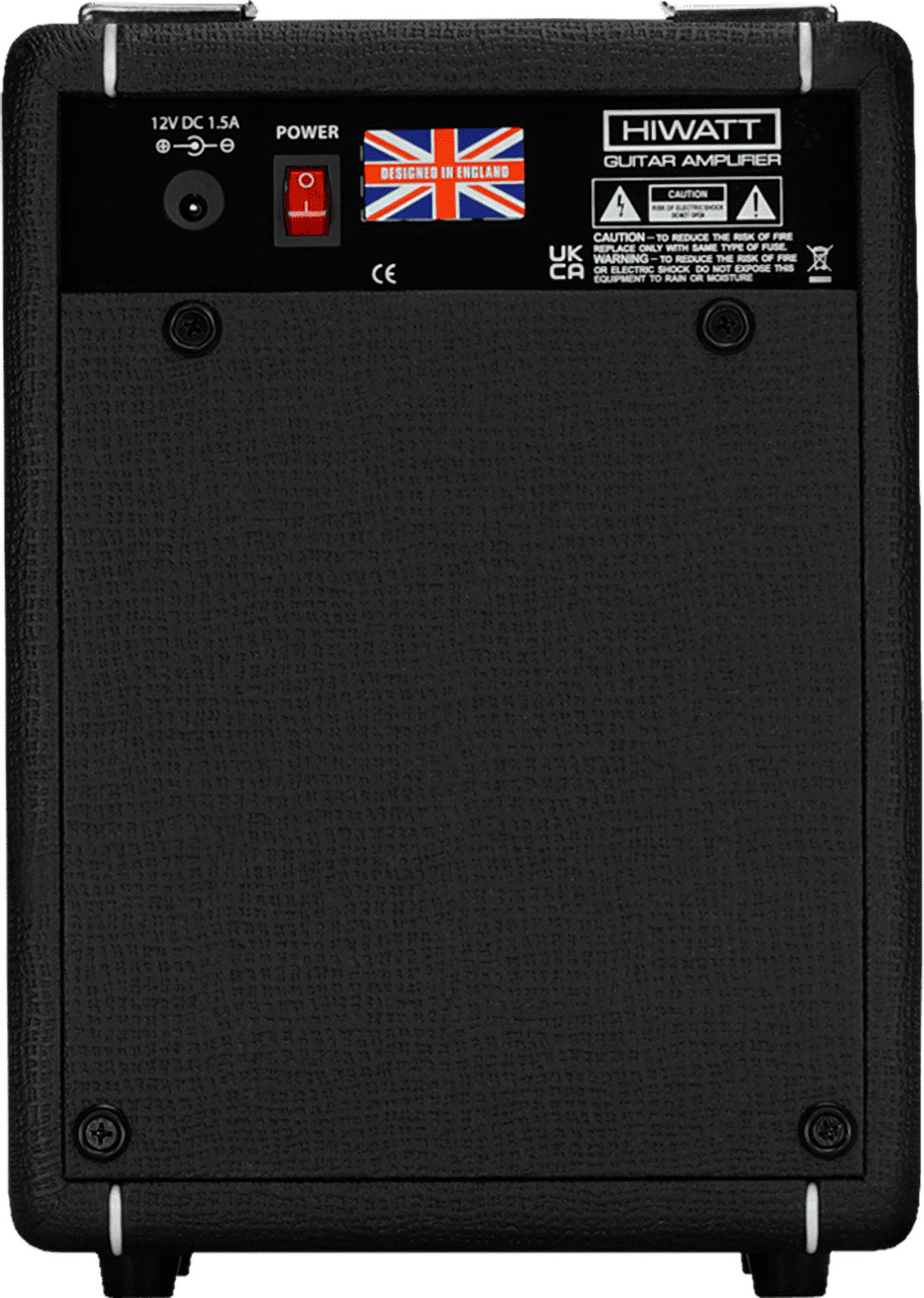 London 12W 1X6,5" Bt Schwarz