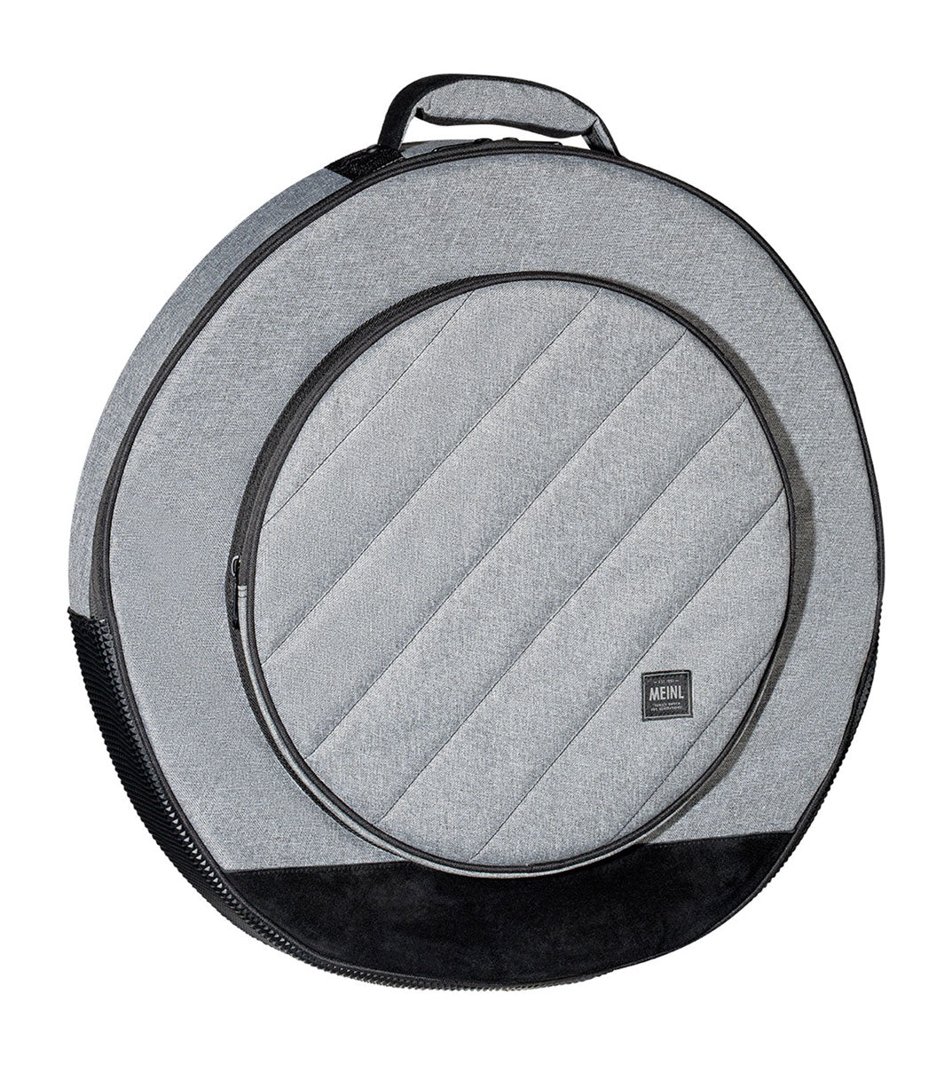HOUSSE CYMBALE 22" GRIS