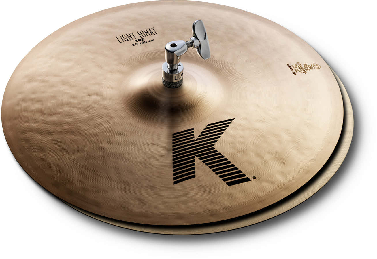 K0923 - K HI HATS 15" LIGHT