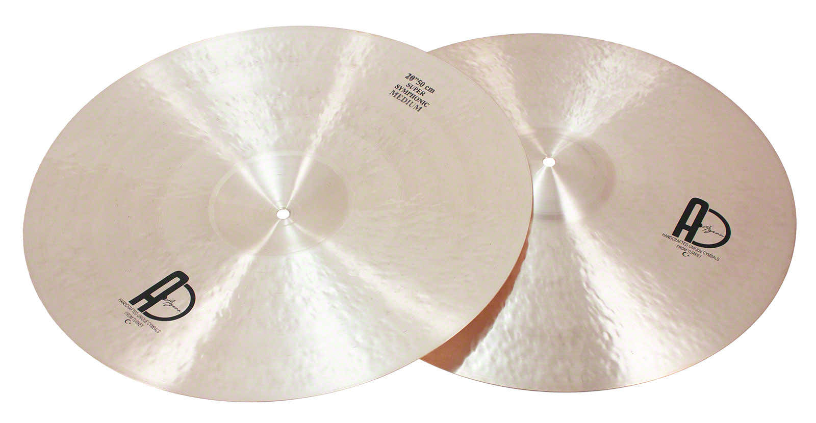 Orchesterbecken 20" Medium Super Symphonic Bronze B25