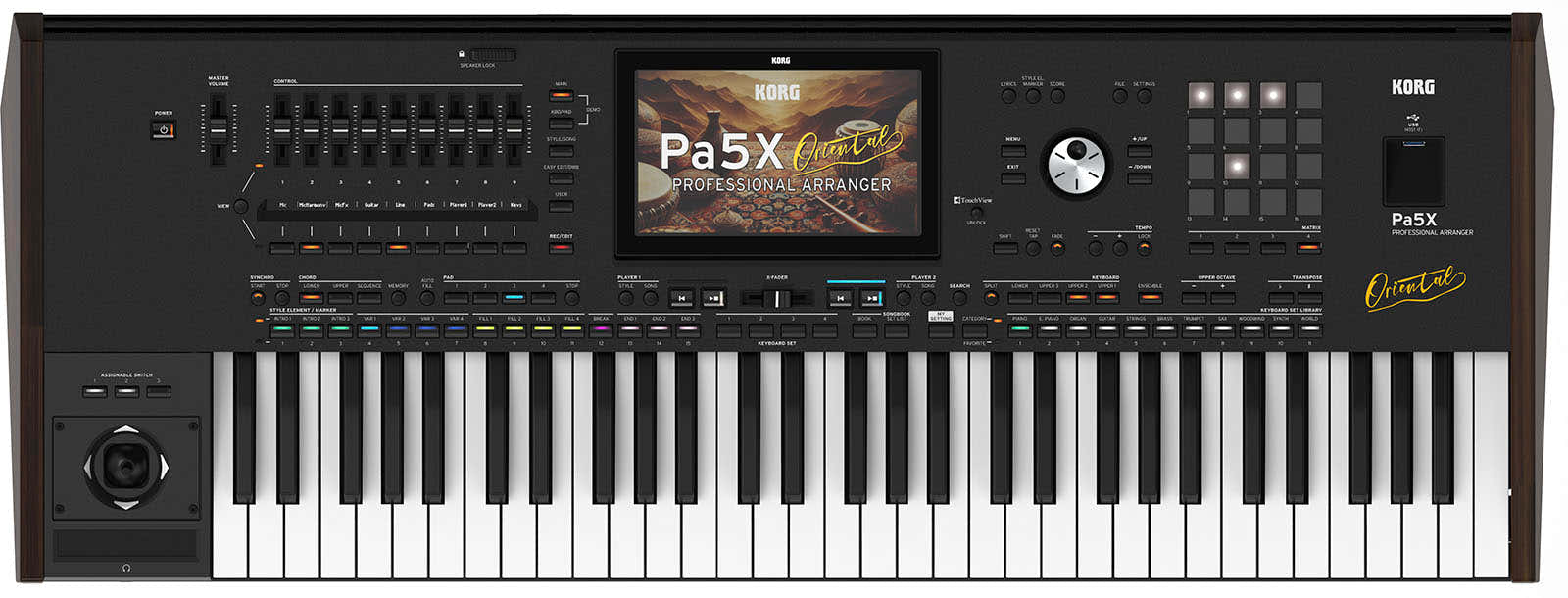 PA5x 61 Oriental