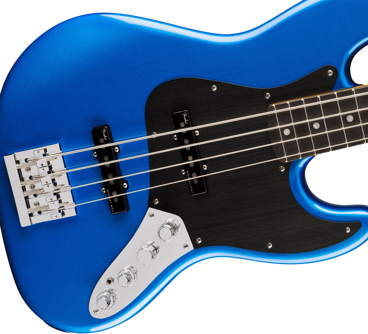 Jazz Bass American Ultra II EB Edles Blau