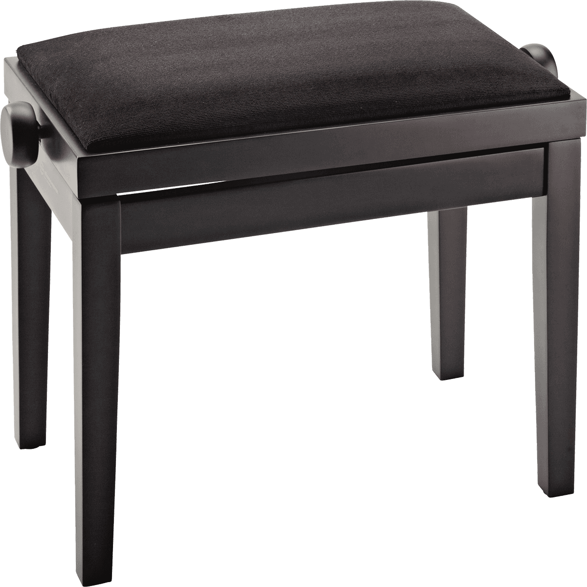 K&M Keyboard-Bank 13900 Schwarz