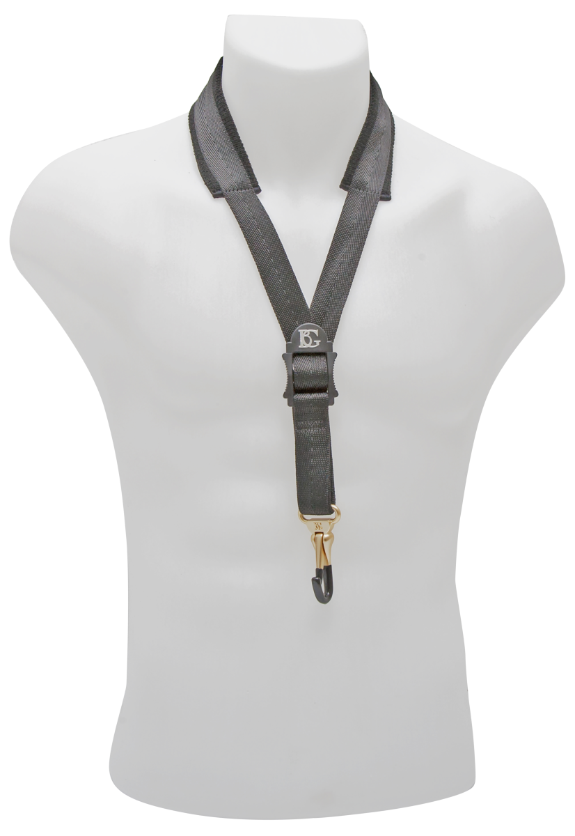 Komfortband Für Saxophon - Metallkarabiner