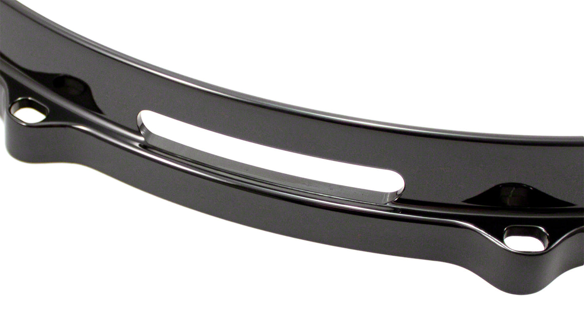 HDC3-14-8SBK - 14" GUSPANNREIFEN SNAREUNTERSEITE 8-LOCH SCHWARZE 3.0MM