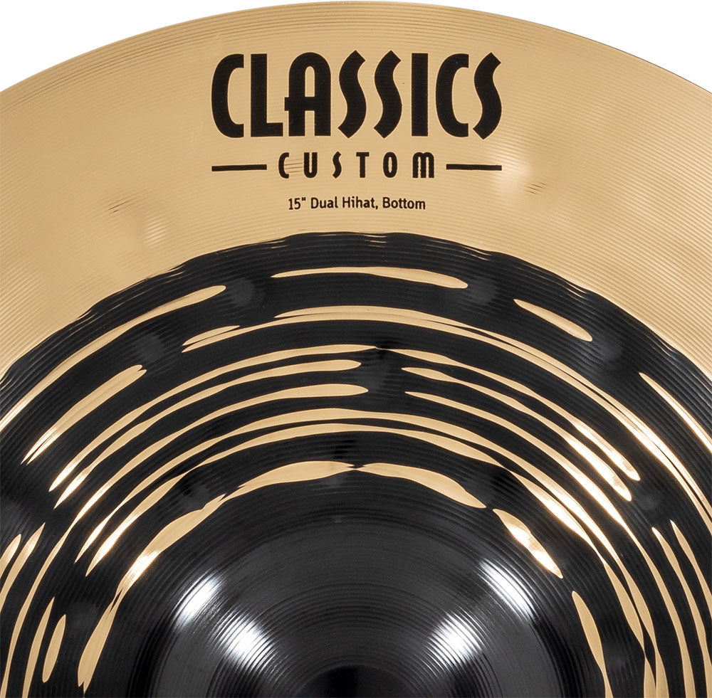Classics Custom Dual 15" Hi-Hat - CC15duh
