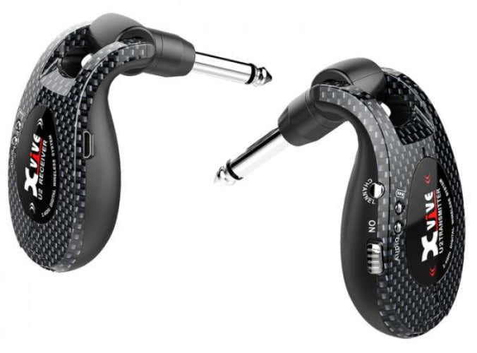 Drahtloses Gitarrensystem Carbon