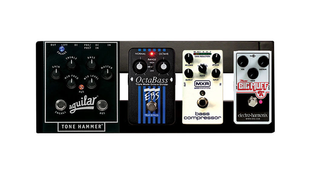 Nano-Pedalboard mit Softcase