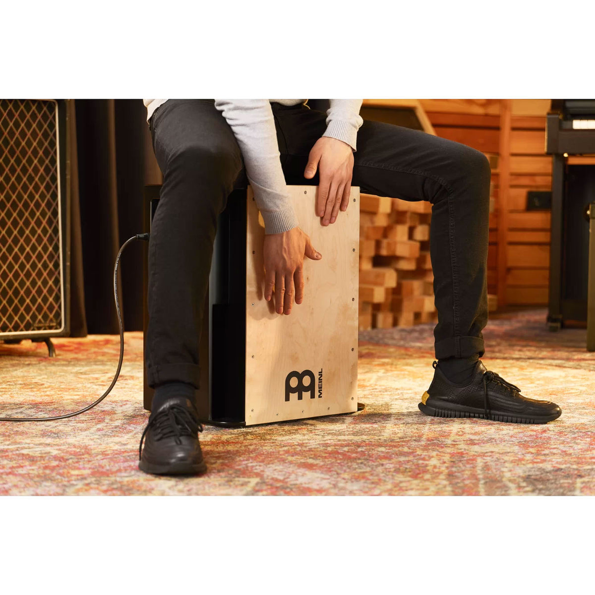 PSUBCAJ6B - Cajon-Subwoofer Vorverstärkt
