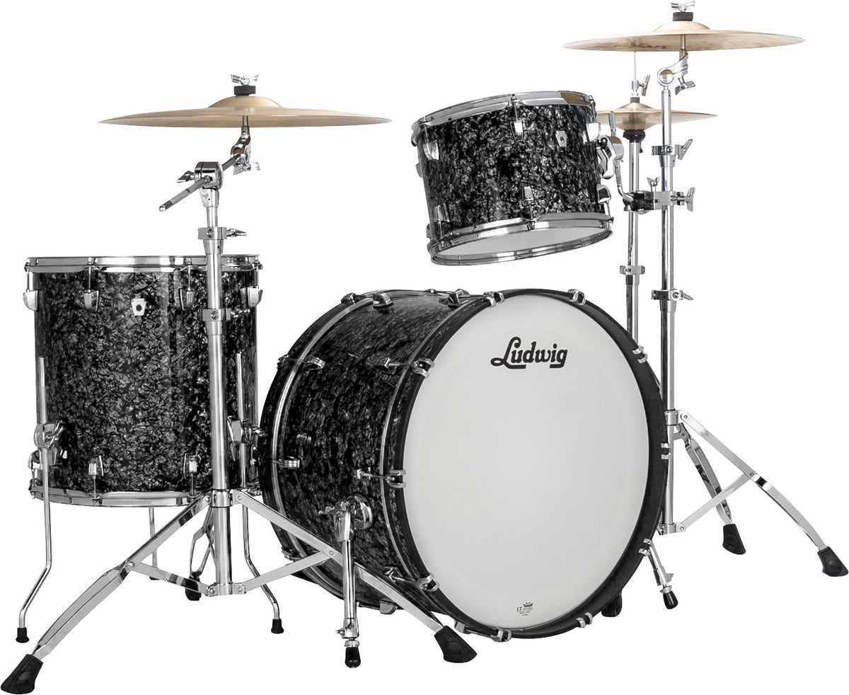Ln34233Txa8 - Neusonic 22" Fab - Ebony Pearl