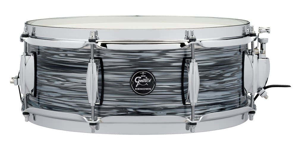 14" X 5 " Silbernes Oyster Pearl