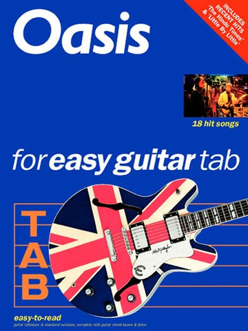 Oasis For Easy Guitar Tab Revised Edition - Guitar Tab
