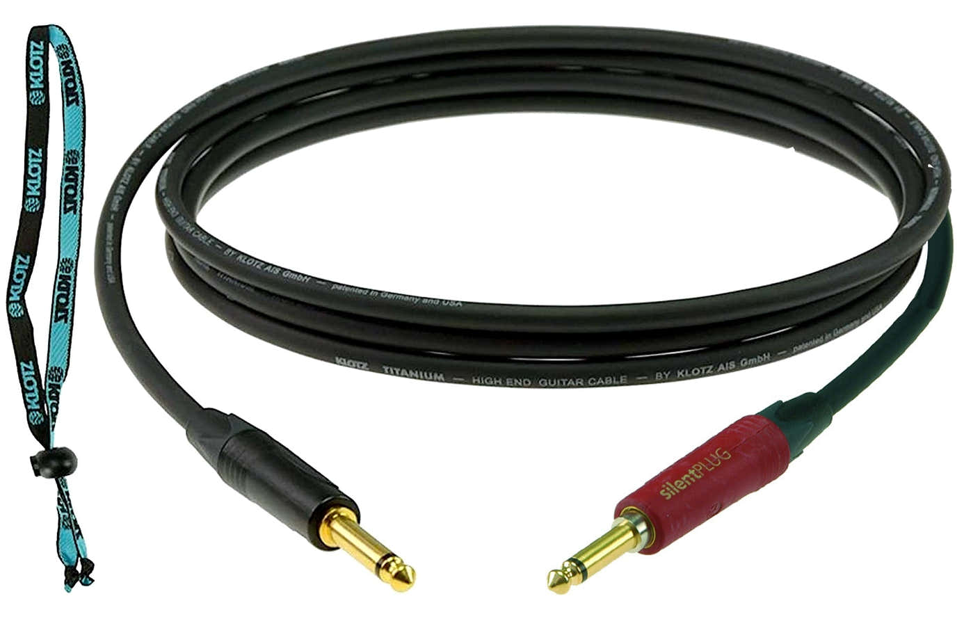 TITANIUM STRAIGHT 3M SILENT