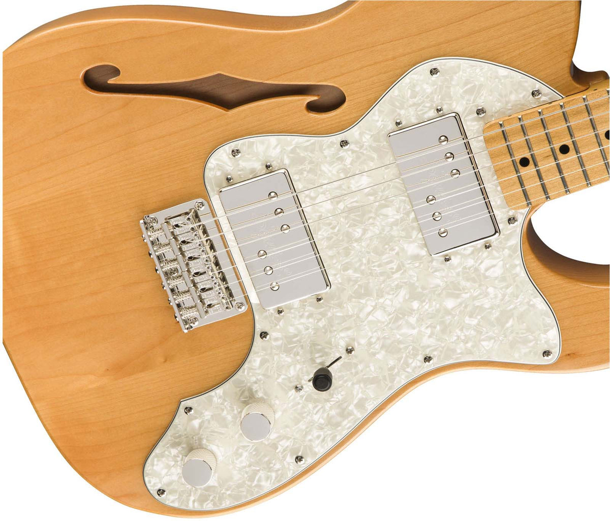 Telecaster 70S Thinline Classic Vibe MN Natur