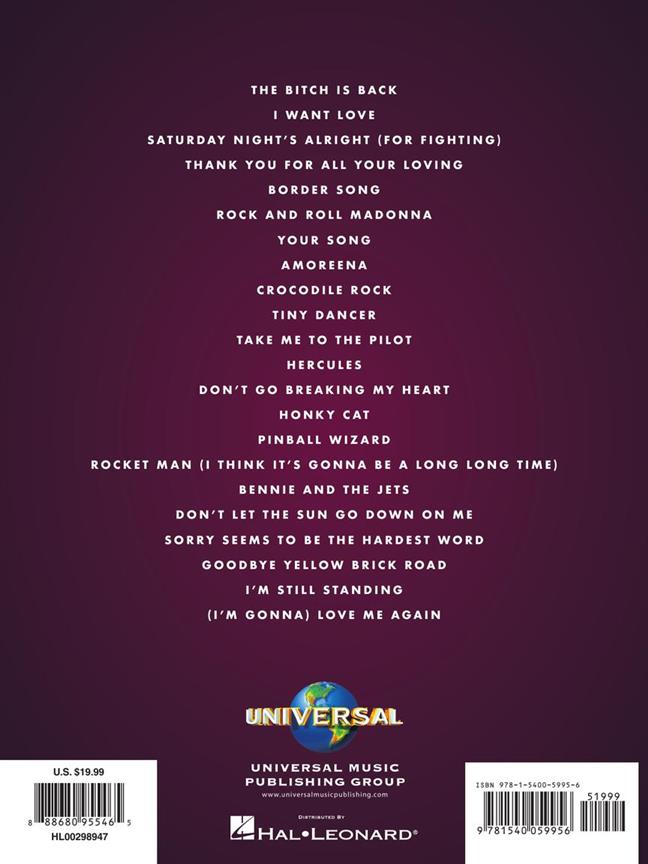 Elton John - Rocketman Bo - PVG