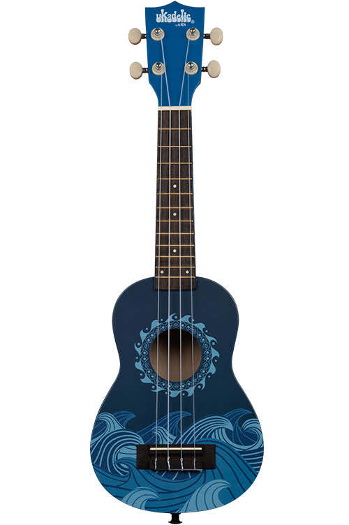 Ukadelic Sopran Tiefblau