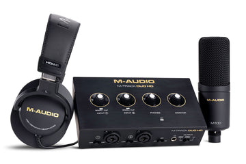 M-Track Duo HD Pack