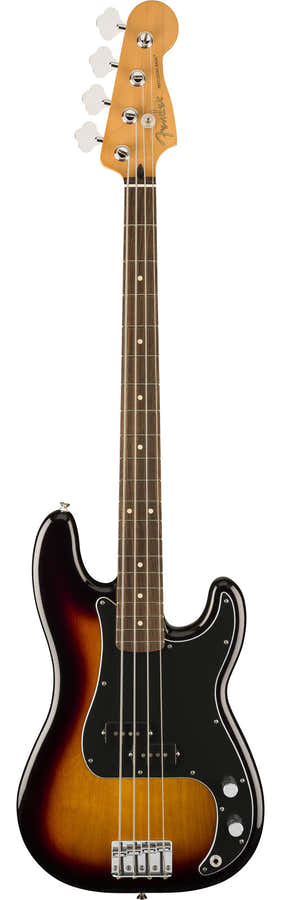 Precision Bass Player II Rw 3-Color Sunburst