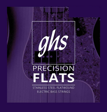 Einzelsaite Bass Precision Flatwound 45