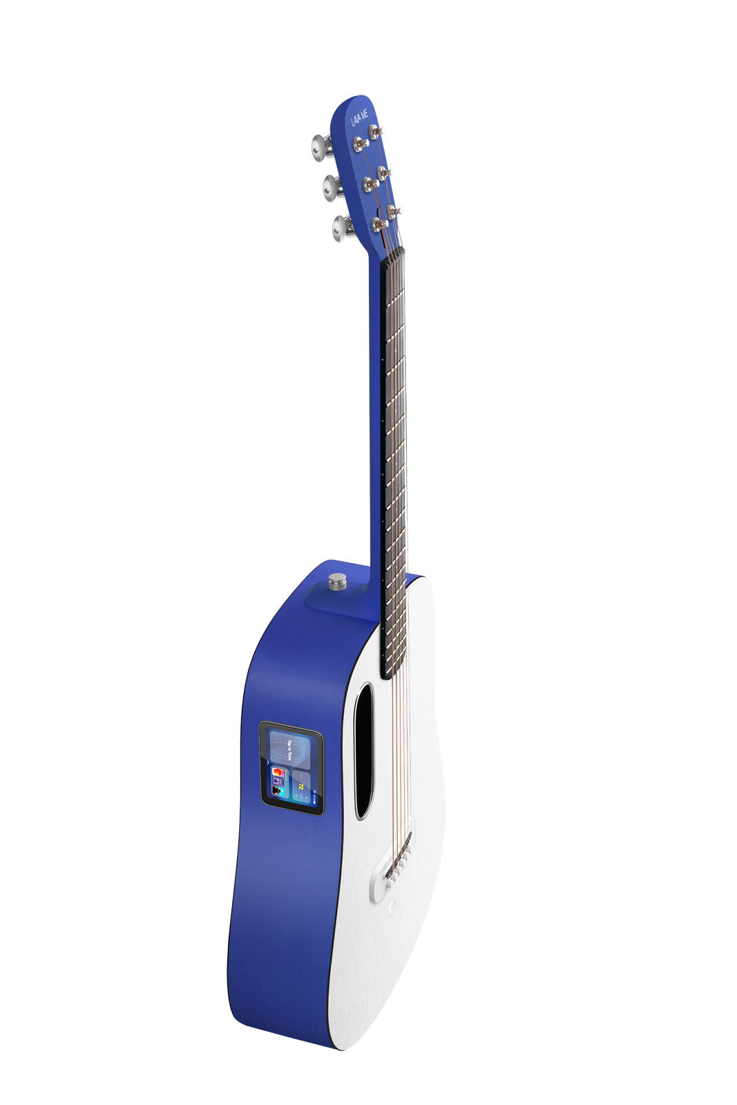 Lava Me Play 36'' Deep Blue-Frost White-With Lite Bag - Refurbished