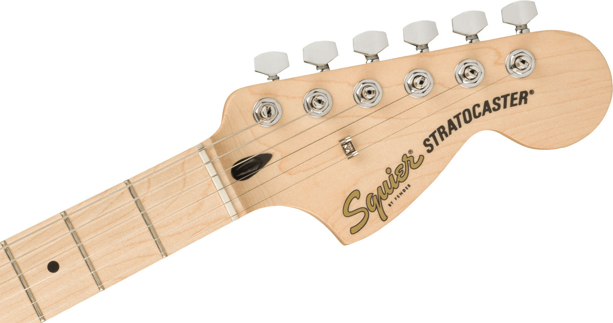 Stratocaster Affinity Mn Black - BLAGER