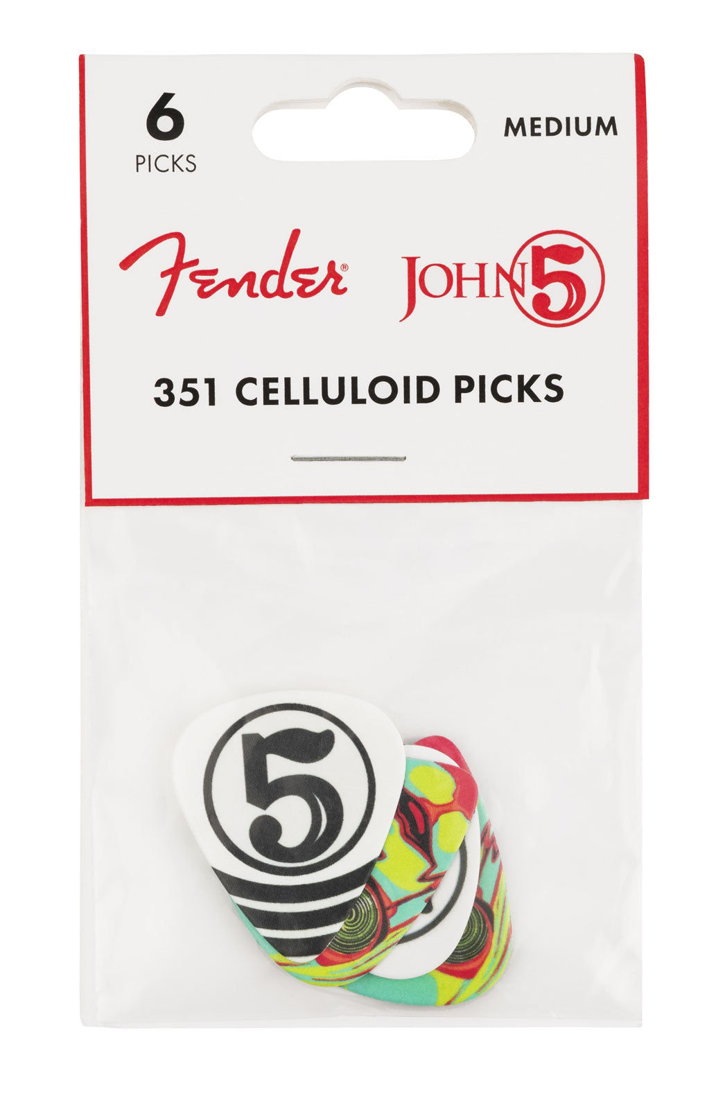 John 5 351 Zelluloid-Plektren (6)