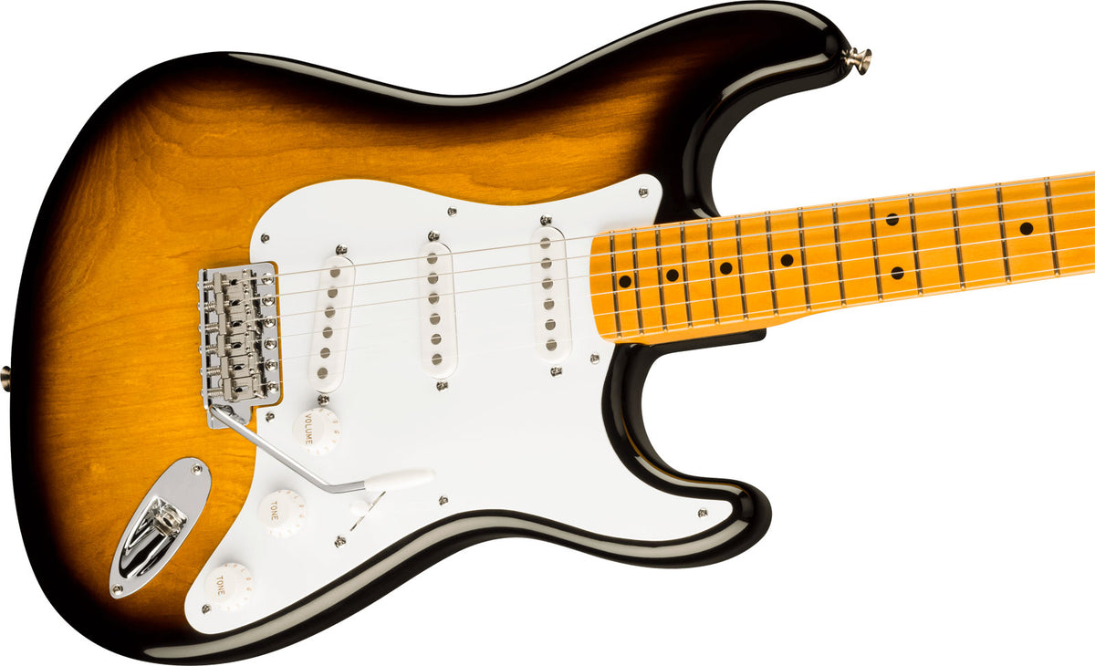 Stratocaster 1954 American Vintage II MN LTD 70th Anni 2-Farben-Sunburst