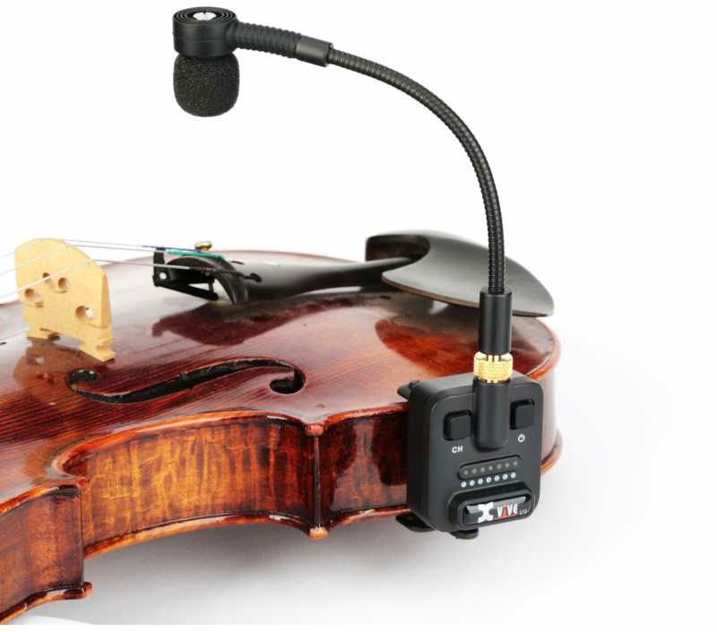 XVive Drahtlossystem U9 Violine/Bratsche