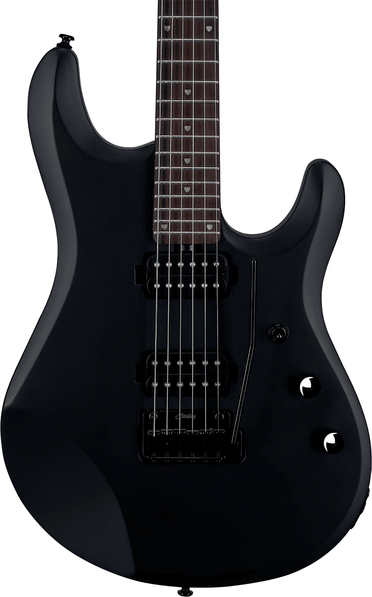John Petrucci Jp60Nb Signature Stealth Black