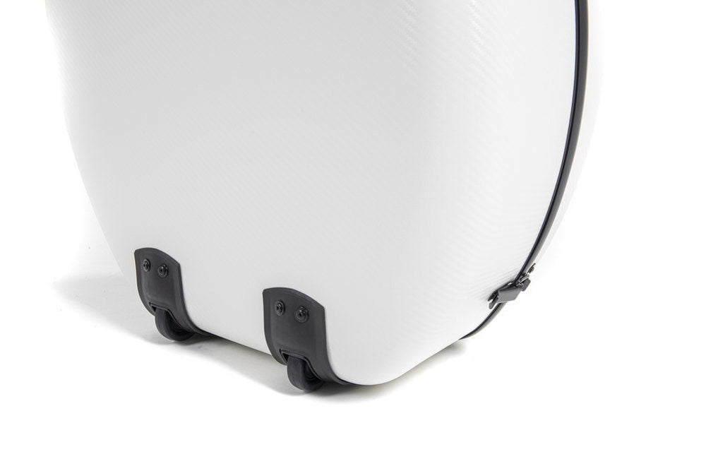 CELLO CASE POLYCARBONAT 4.6 4/4 WHITE ROLLY