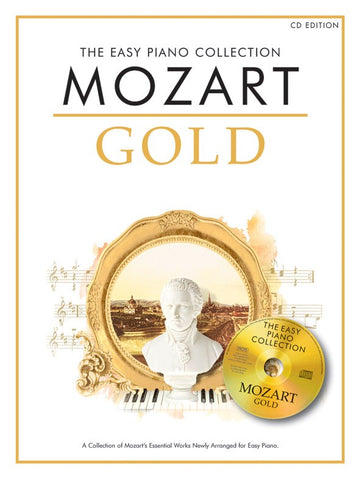 MOZART - THE EASY PIANO COLLECTION - MOZART GOLD - PIANO SOLO