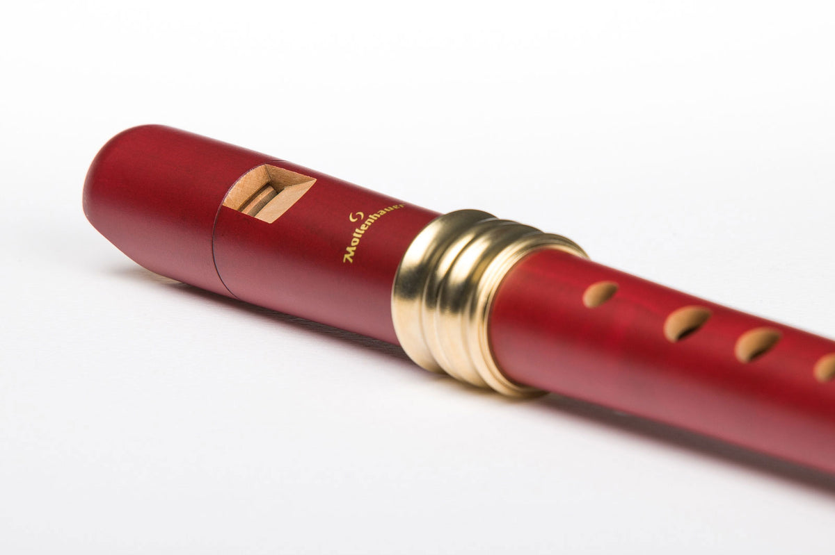 Reve D'adri Sopran 4119R - Rotes Birnbaumholz (barocke Griffweise)