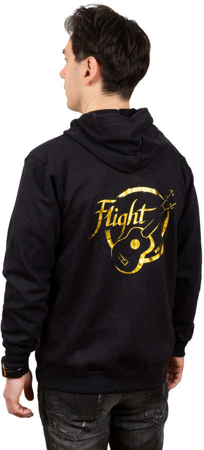 Golden Logo Kapuzenpullover - Extragroß