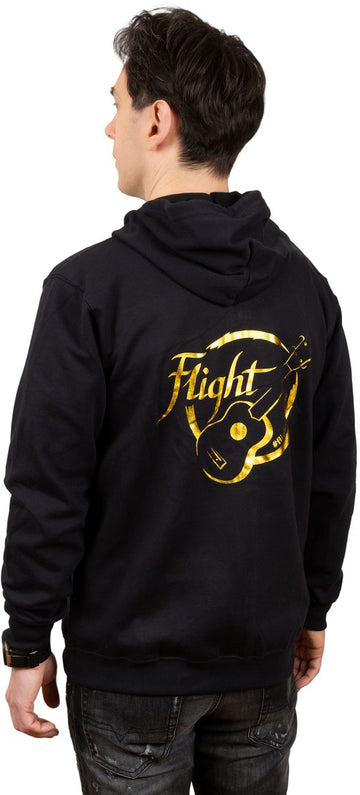 Golden Logo Kapuzenpullover - Extragroß