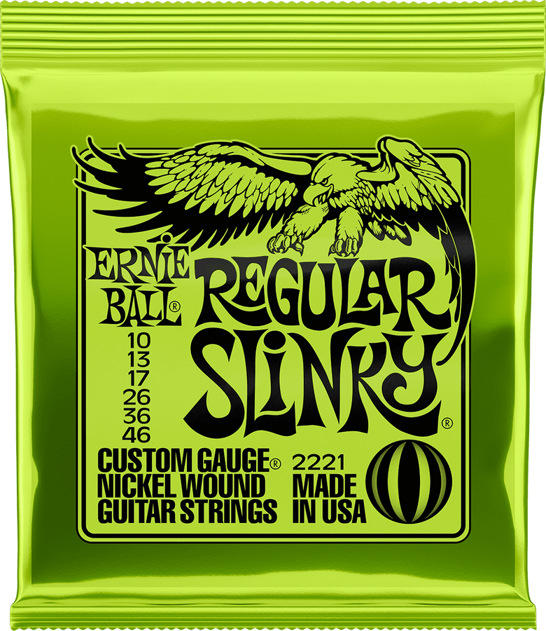2221 Regulärer Slinky 10-46