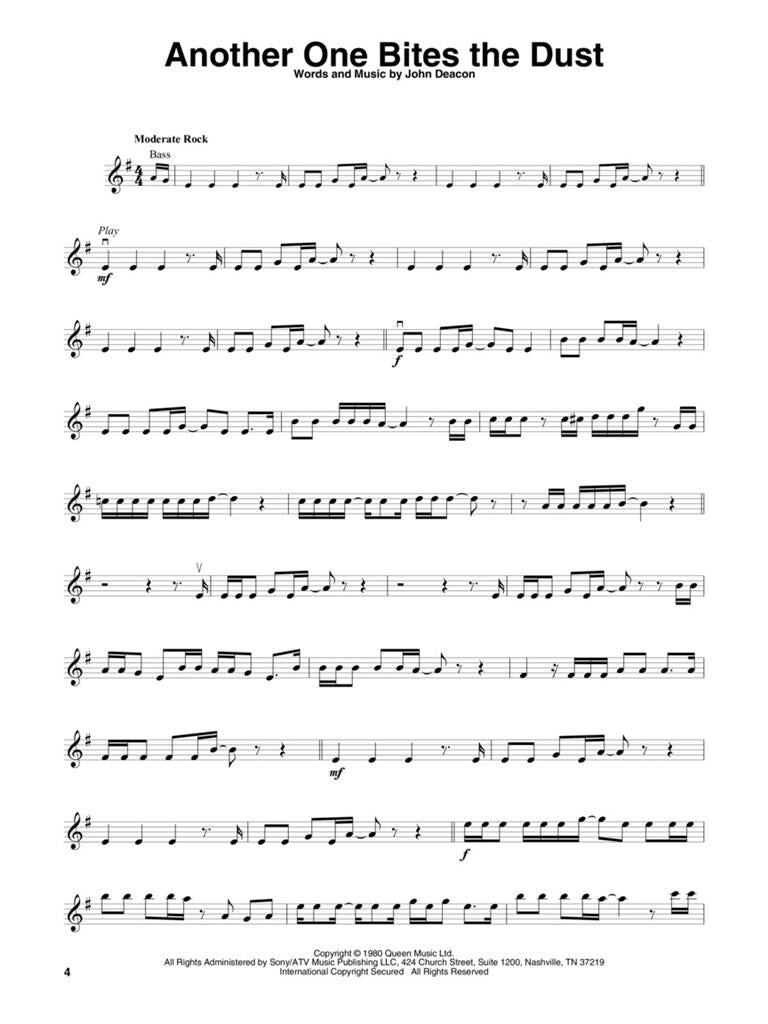 Violin Play Along Volume 68 - Queen