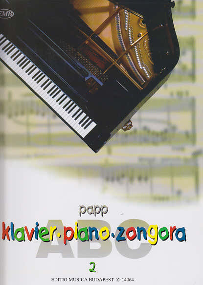 PAPP LAJOS - PIANO ABC VOL.2