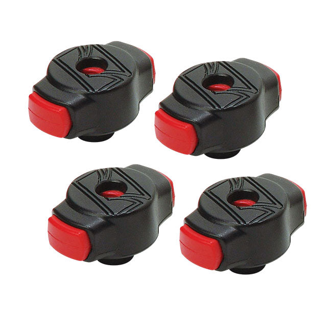 QC8-B4 QUICK-SET CYMBAL MATE (M8) X 4PCS / SET