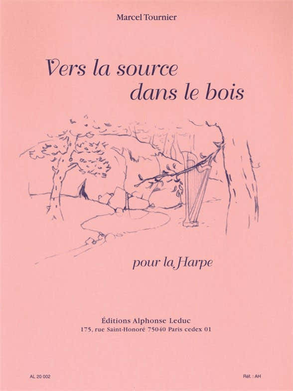 Vers la Source dans le Bois