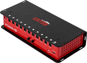 Netzteil Pedalboard 12 Ausgänge