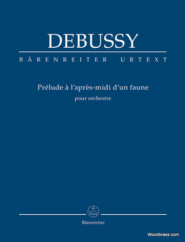 DEBUSSY C. - PRELUDE A L'APRES-MIDI D'UN FAUNE POUR ORCHESTRE - SCORE