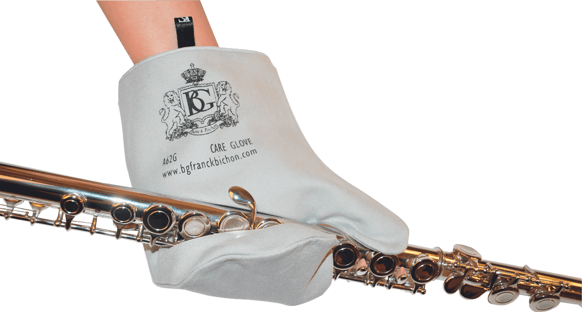 A62G - PFLEGETUCH FR ALLE INSTRUMENTE GLOVE SHAPE. MICROFIBER