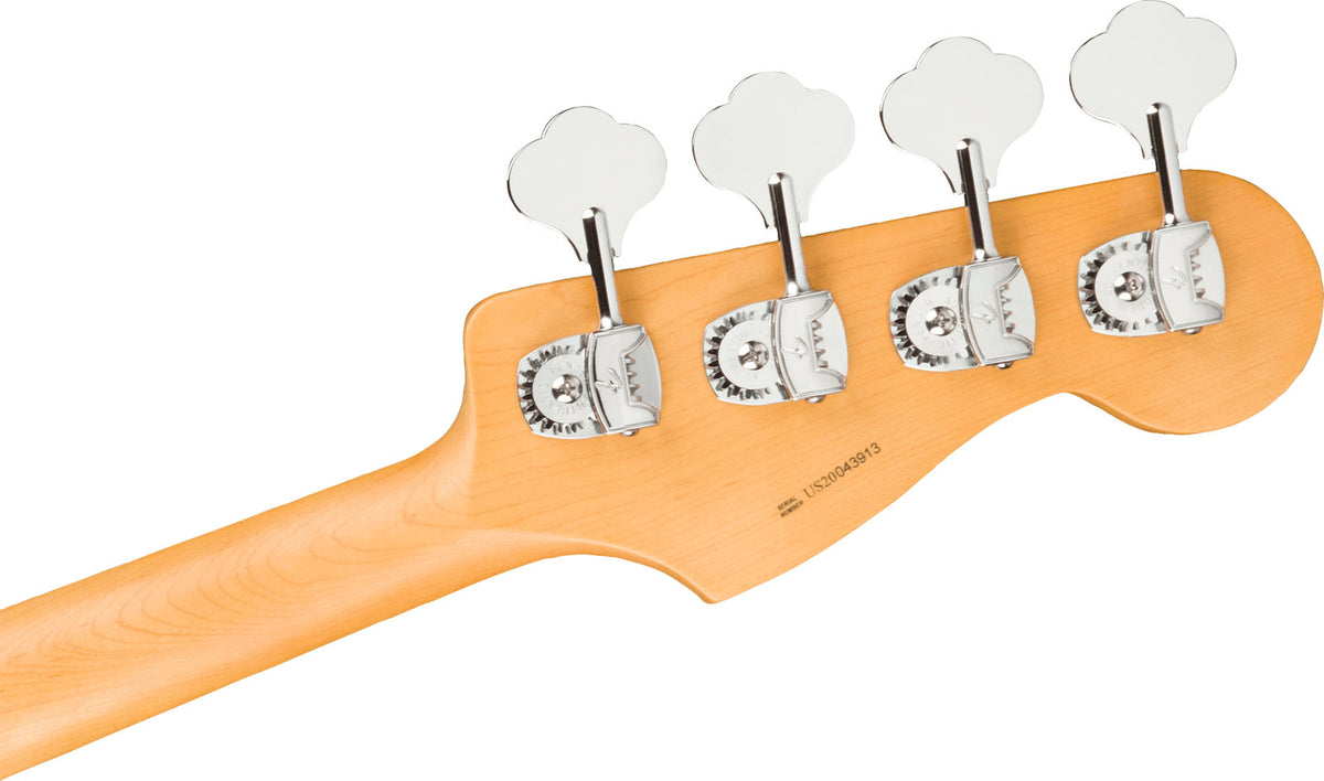 Jazz Bass Lh American Professional II Rw Olympic White