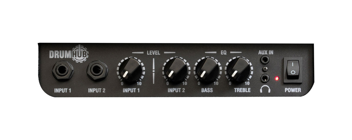 Drumhub DH-40 - 40W-1X8" Schwarz