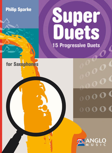 SPARKE PHILIP - SUPER DUETS FOR SAXOPHONES
