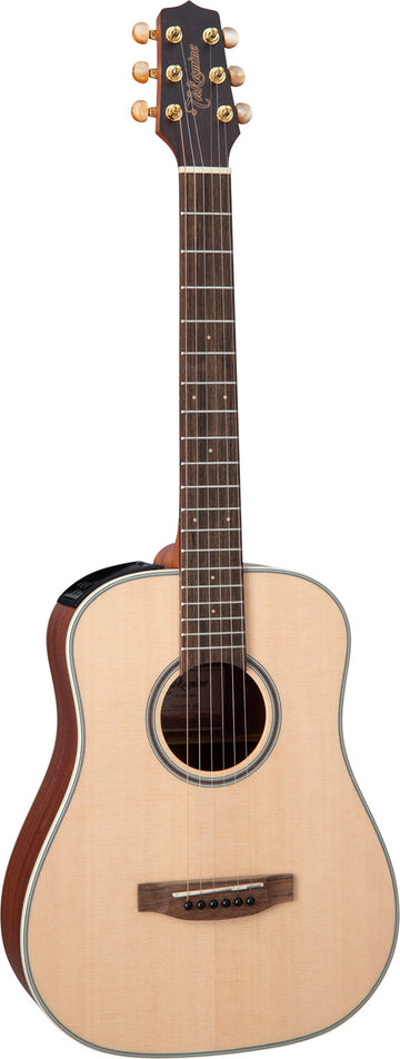 GP3HSE 3/4 Takamini Dreadnought Elektro Natürlich Satin