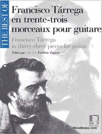 Edition Max Eschig The Best Of: Francisco Tarrega - Guitare